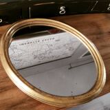 Golden mirror