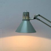 Lampe de table danoise du milieu du siècle, années 1960