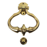 Brass door knocker