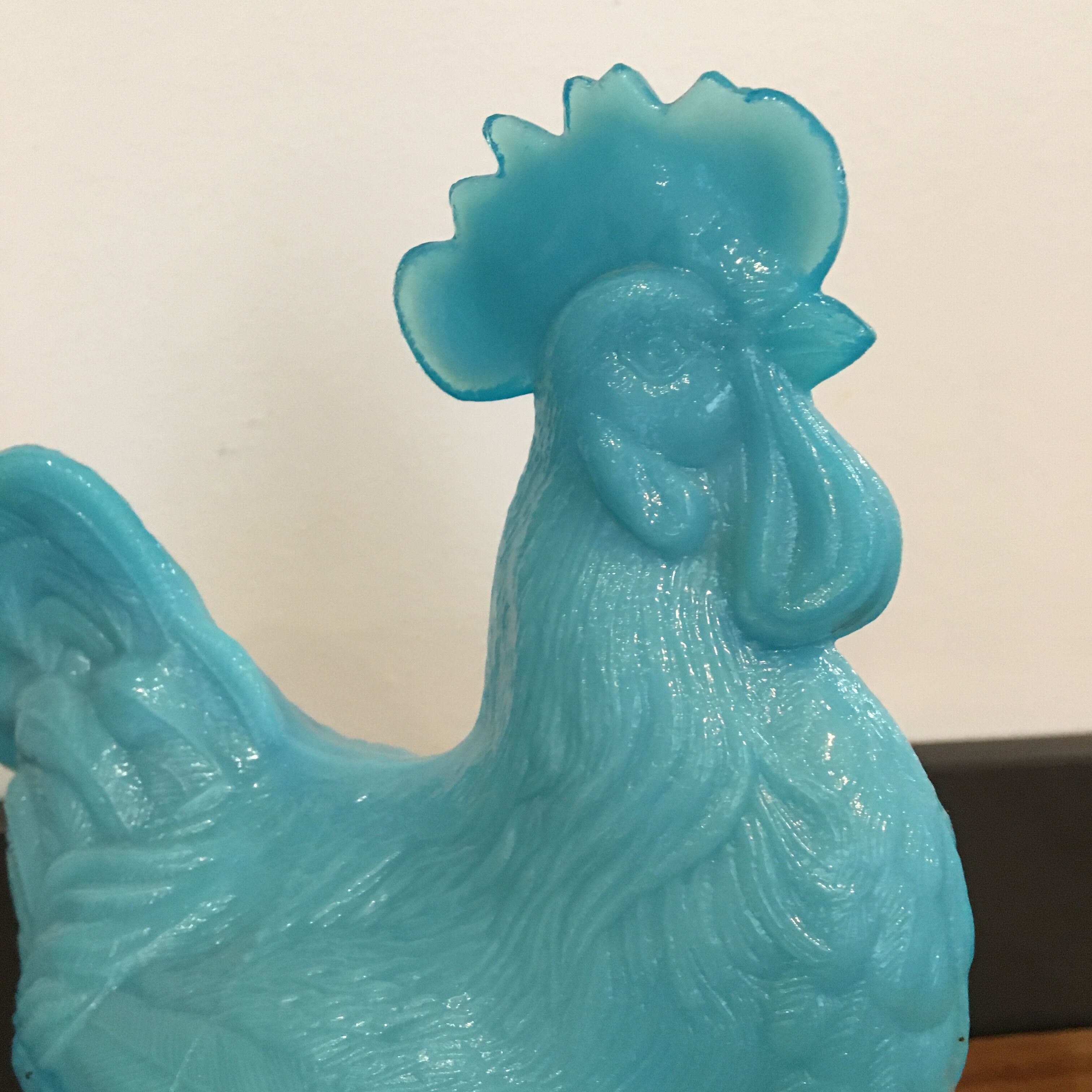 Opaline portieux candy rooster