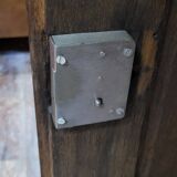 Important buffet deux corps époque Louis XV en chêne massif