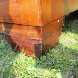 Antique Art Deco sofa bed