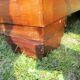 Antique Art Deco sofa bed