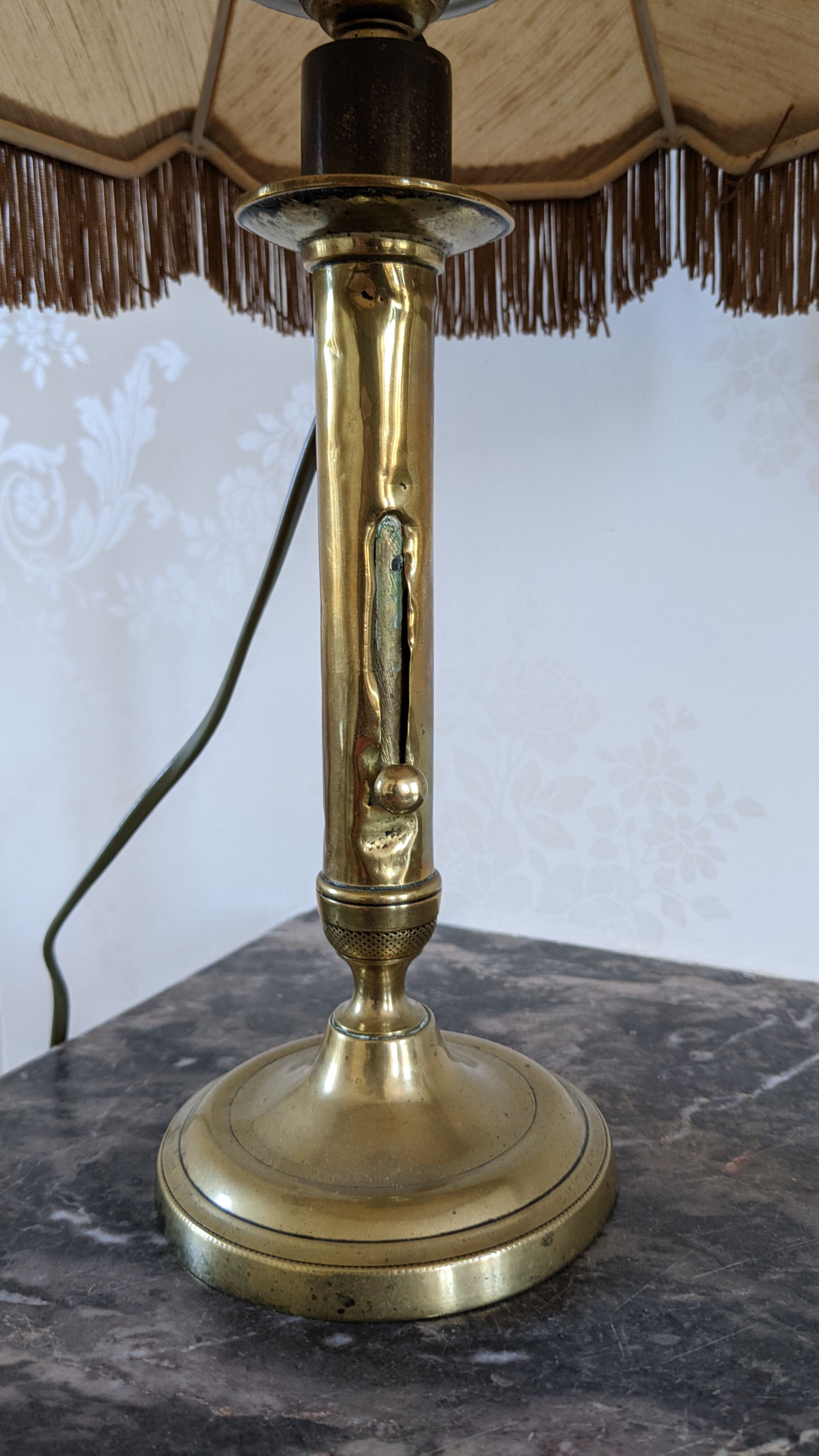 Pair of vintage table lamps