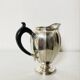 Art Deco milk jug CHRISTOFLE early 20th century in silver-plated metal with hallmark