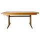 Table basse extensible des années 1970 de style scandinave