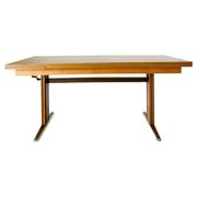 Table basse extensible des années 1970 de style scandinave
