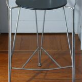 Pair of stools, Pascal Mourgue, model "Lune d'argent", 80s