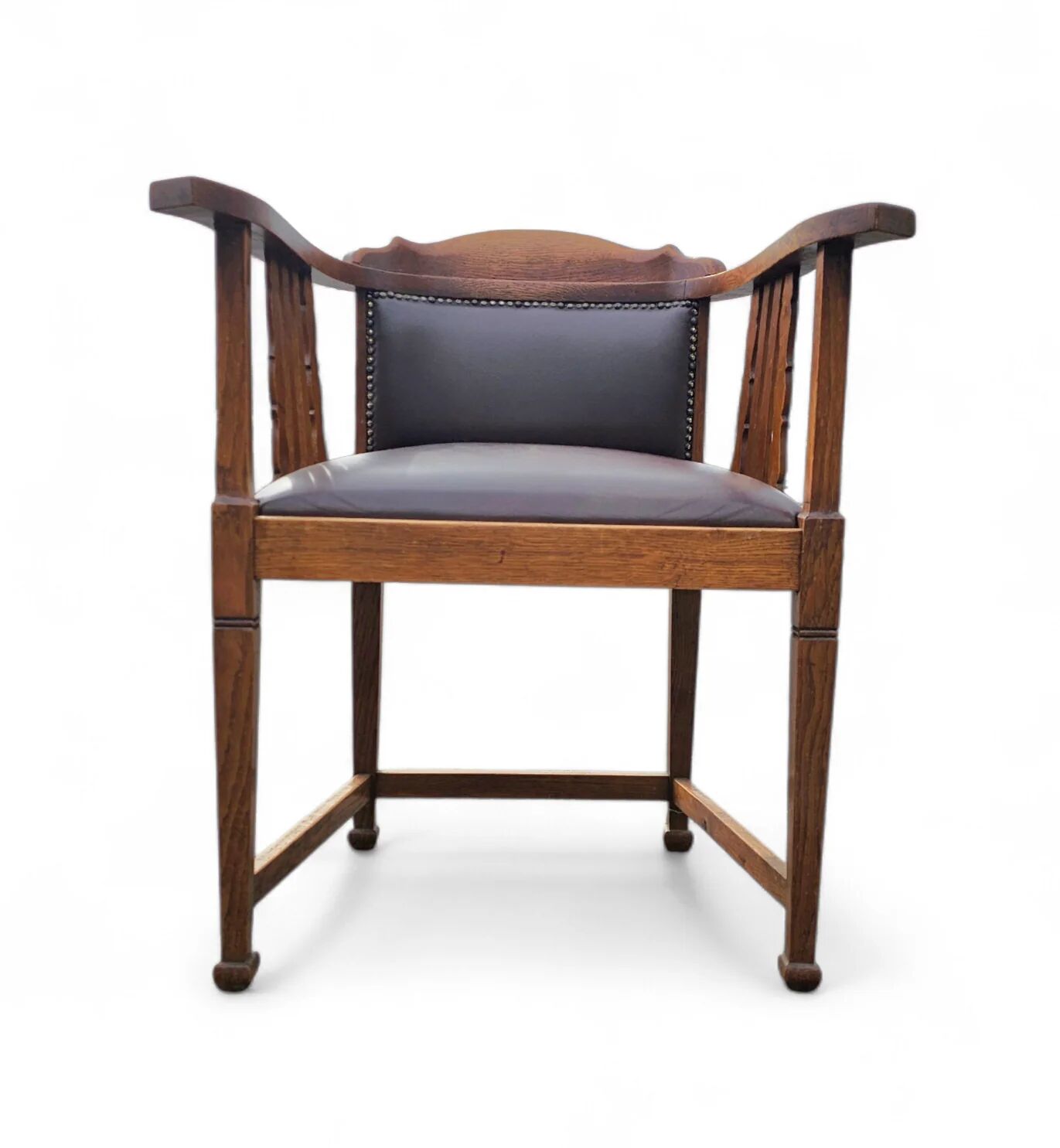 Fauteuil de bureau Art Nouveau