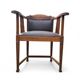 Fauteuil de bureau Art Nouveau