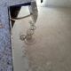 Bevelled rectangular mirror