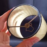 Vintage clip-on lampshade