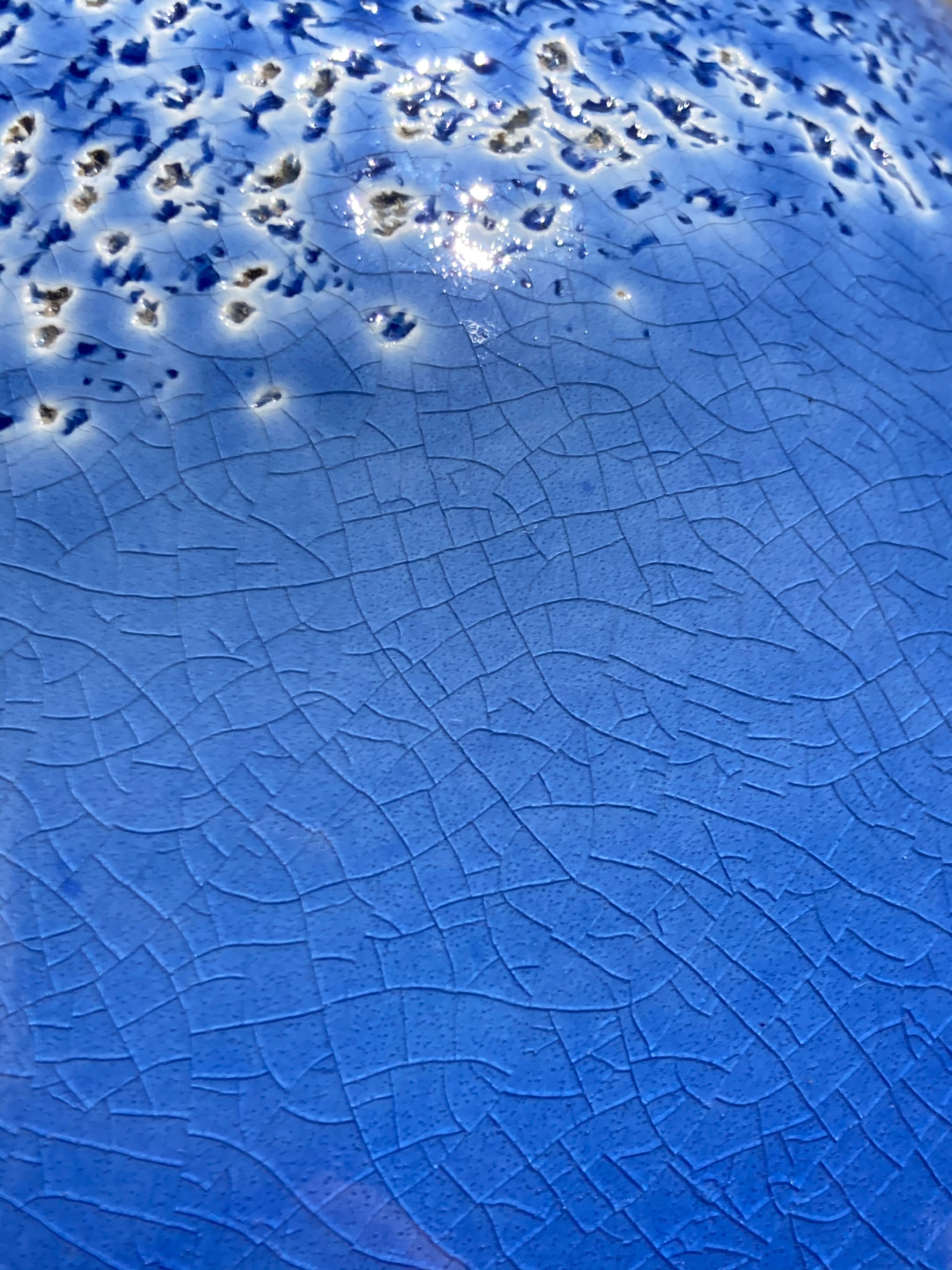 Vase boule en céramique