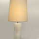 Lampe de table marbre carrare kovacs usa
