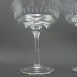 Set of 4 champagne glasses