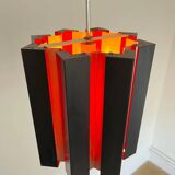 Rare design Space Age UFO pendant by Napako, 1970s