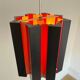 Rare design Space Age UFO pendant by Napako, 1970s