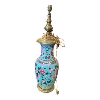 19th century Asian lamp