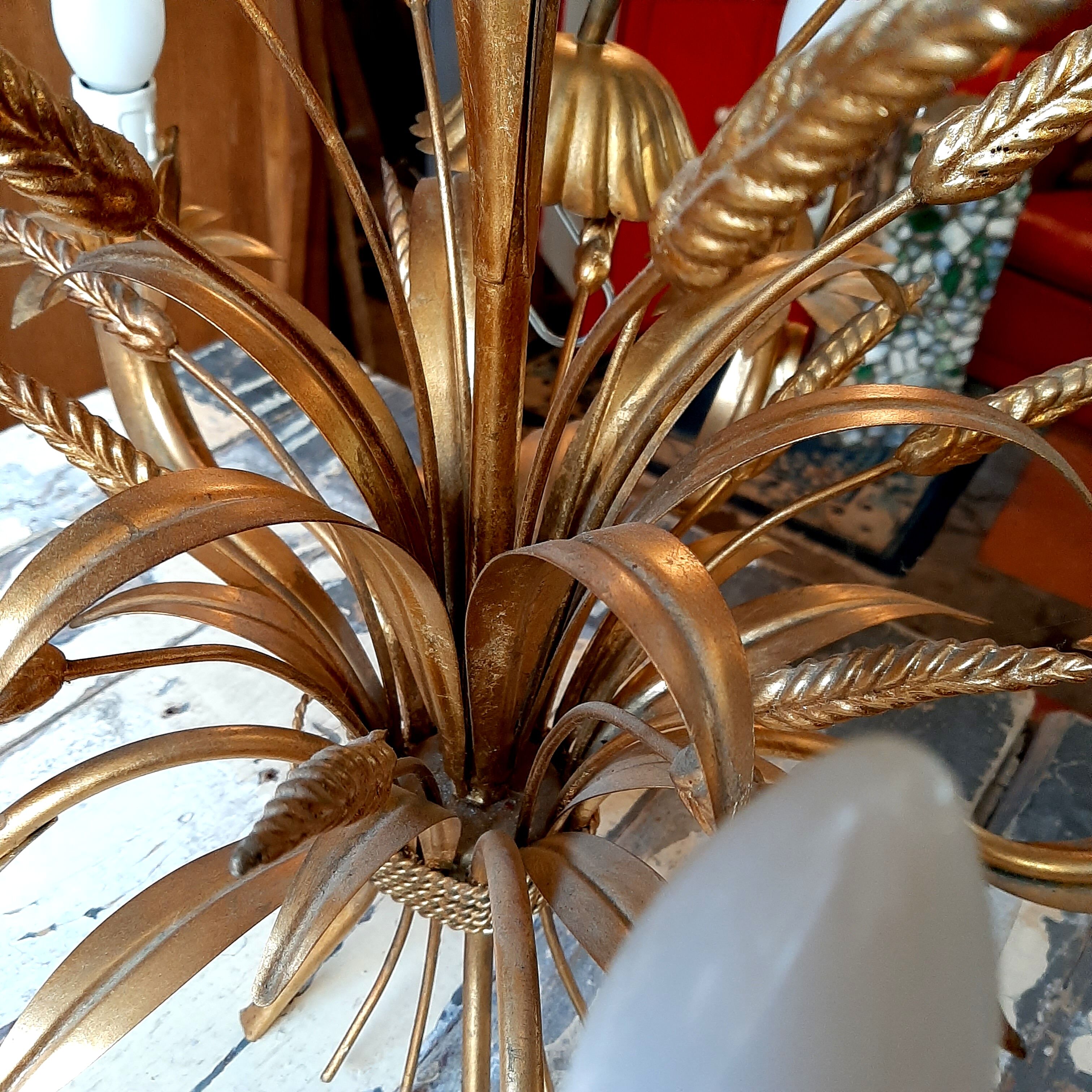 Chandelier ears of wheat around 1965