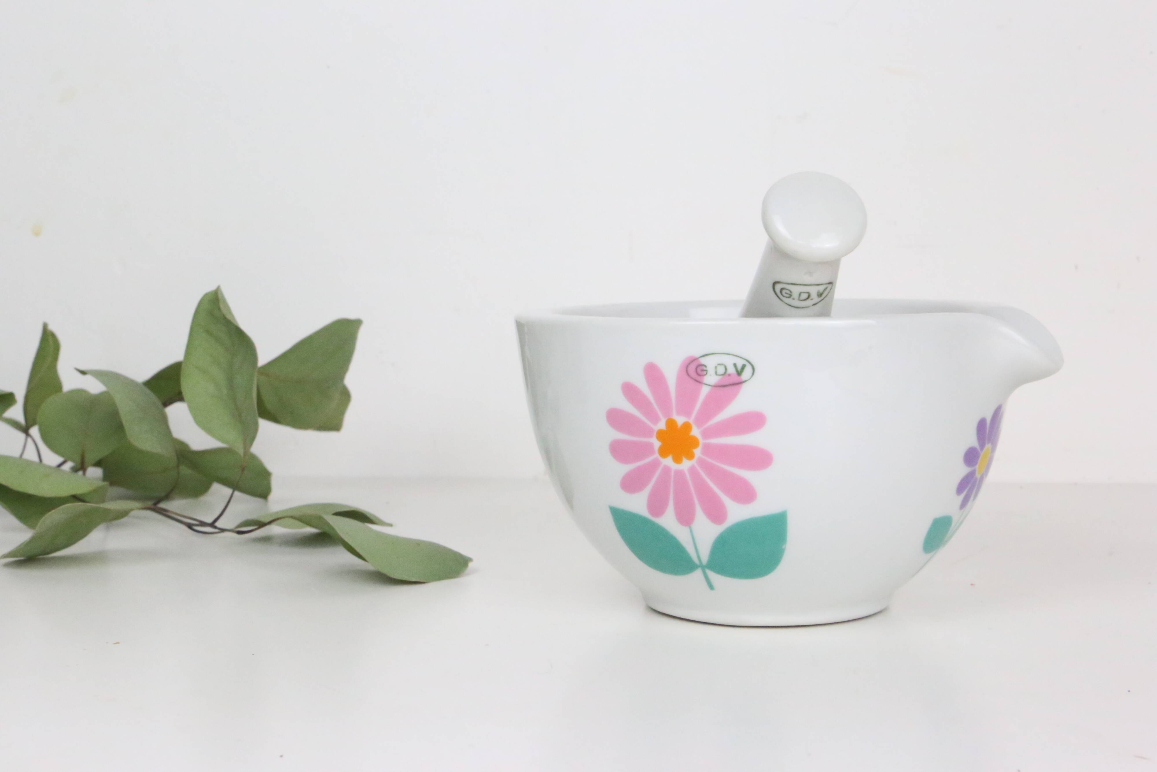 Roland Freyry porcelain mortar, 1970