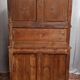 19th-century Savoyard pine buffet