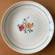 6 old earthenware dessert plates from Saint-Amand (North)