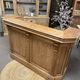 Wooden counter
