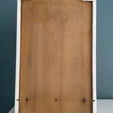 Antique toilet cabinet to hang