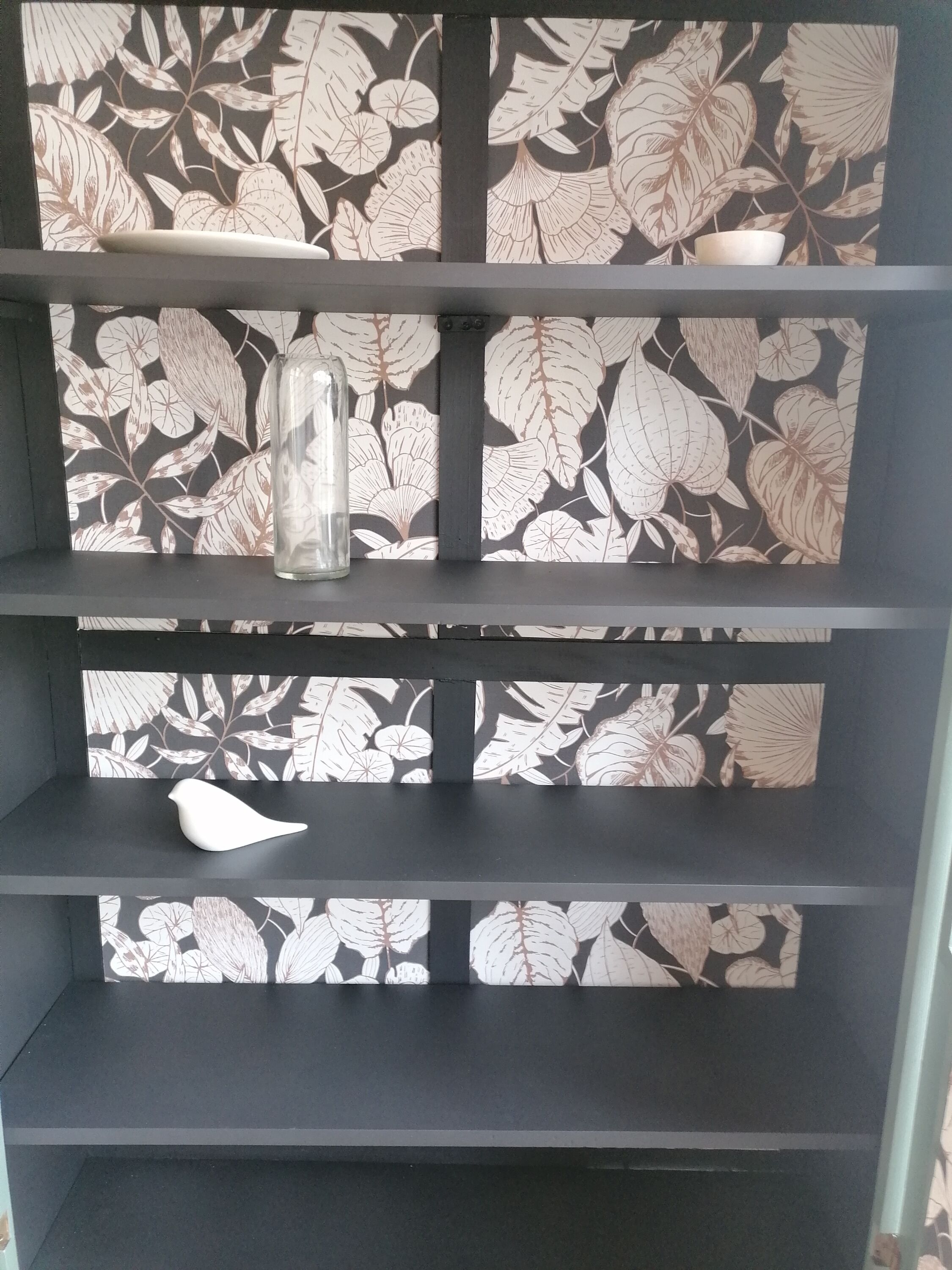 Parisian glazed wardrobe