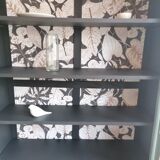 Parisian glazed wardrobe