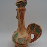 Ceramic carafe vintage chicken