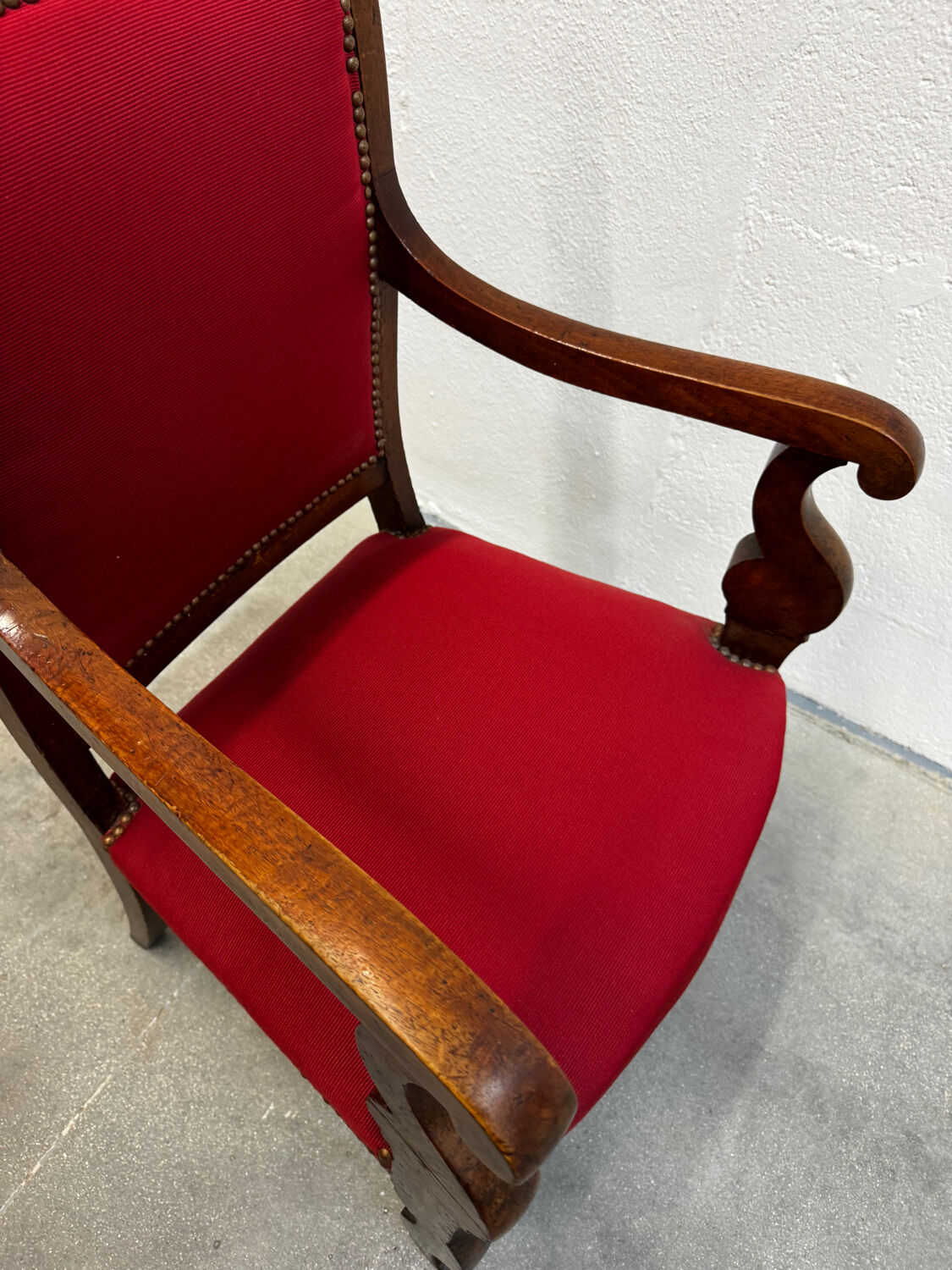 Louis Philippe style armchair