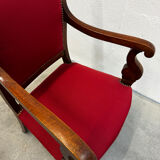 Louis Philippe style armchair