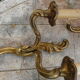 Deux paires d’appliques en bronze