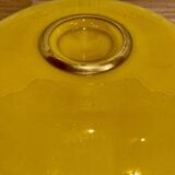 1950s glass design lamp.