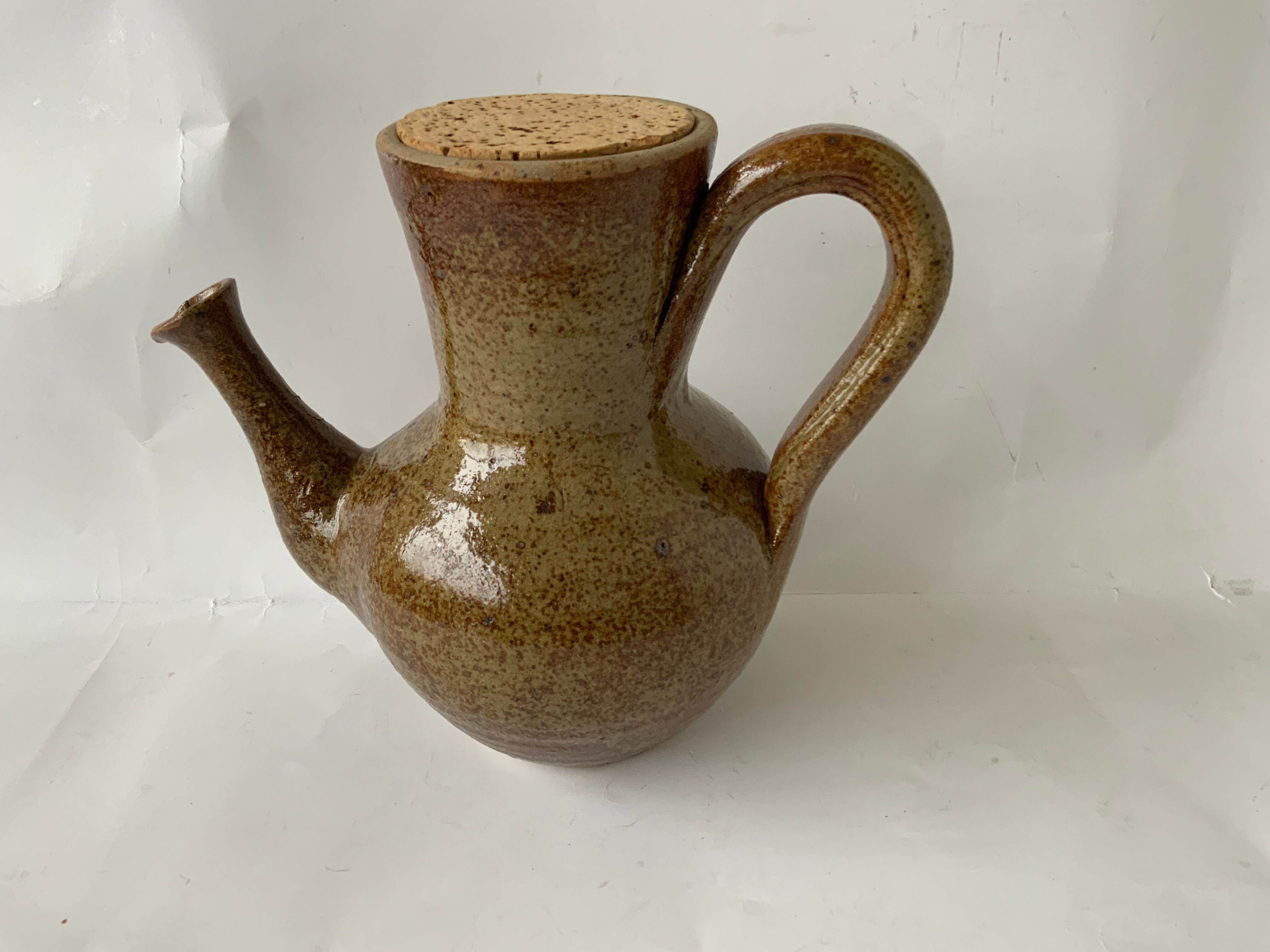 Teapot stoneware Selency x Monoprix Croisé Laroche