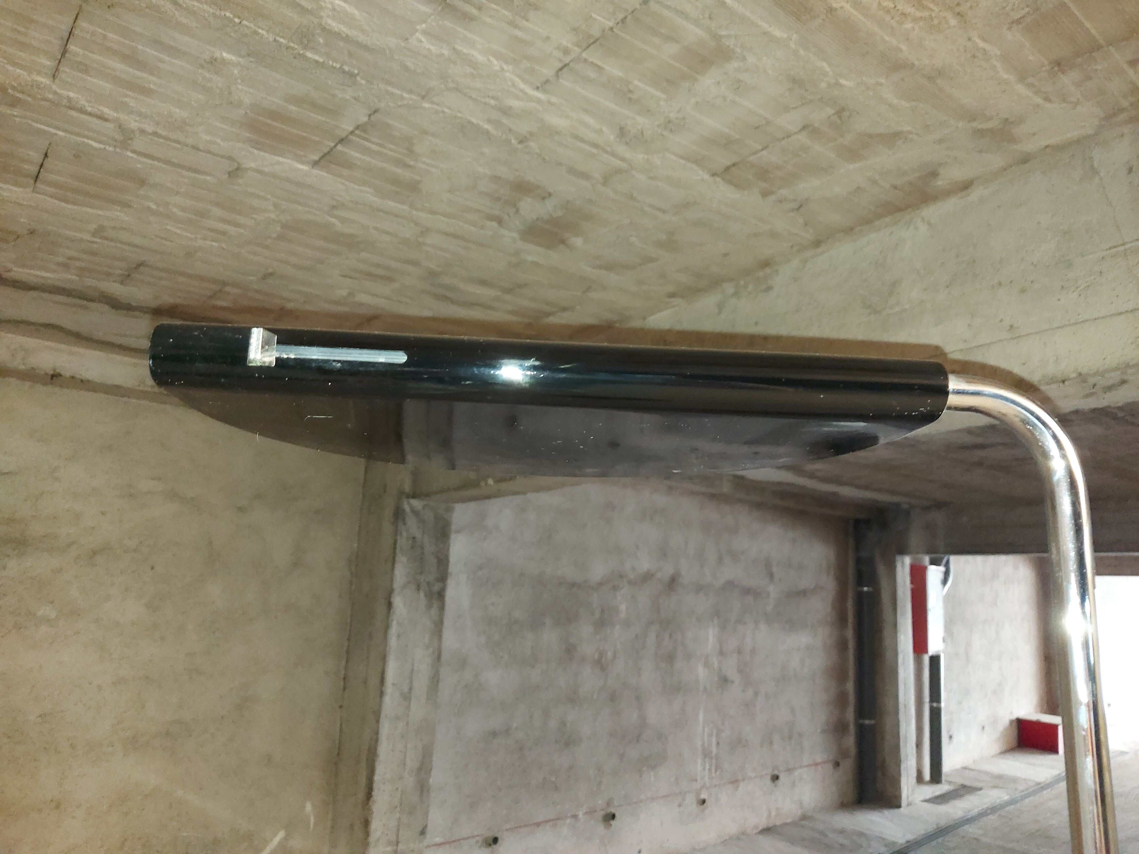 Lamp "Mezza Luna" by Bruno Gecchelin, Skipper edition