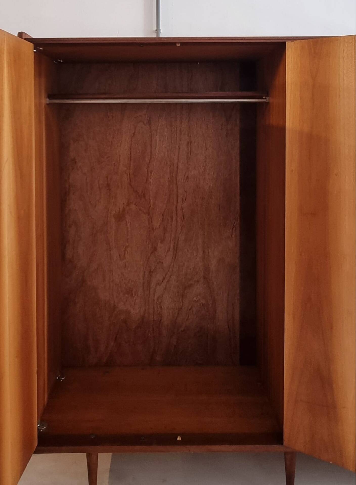 Mid-century wardrobe