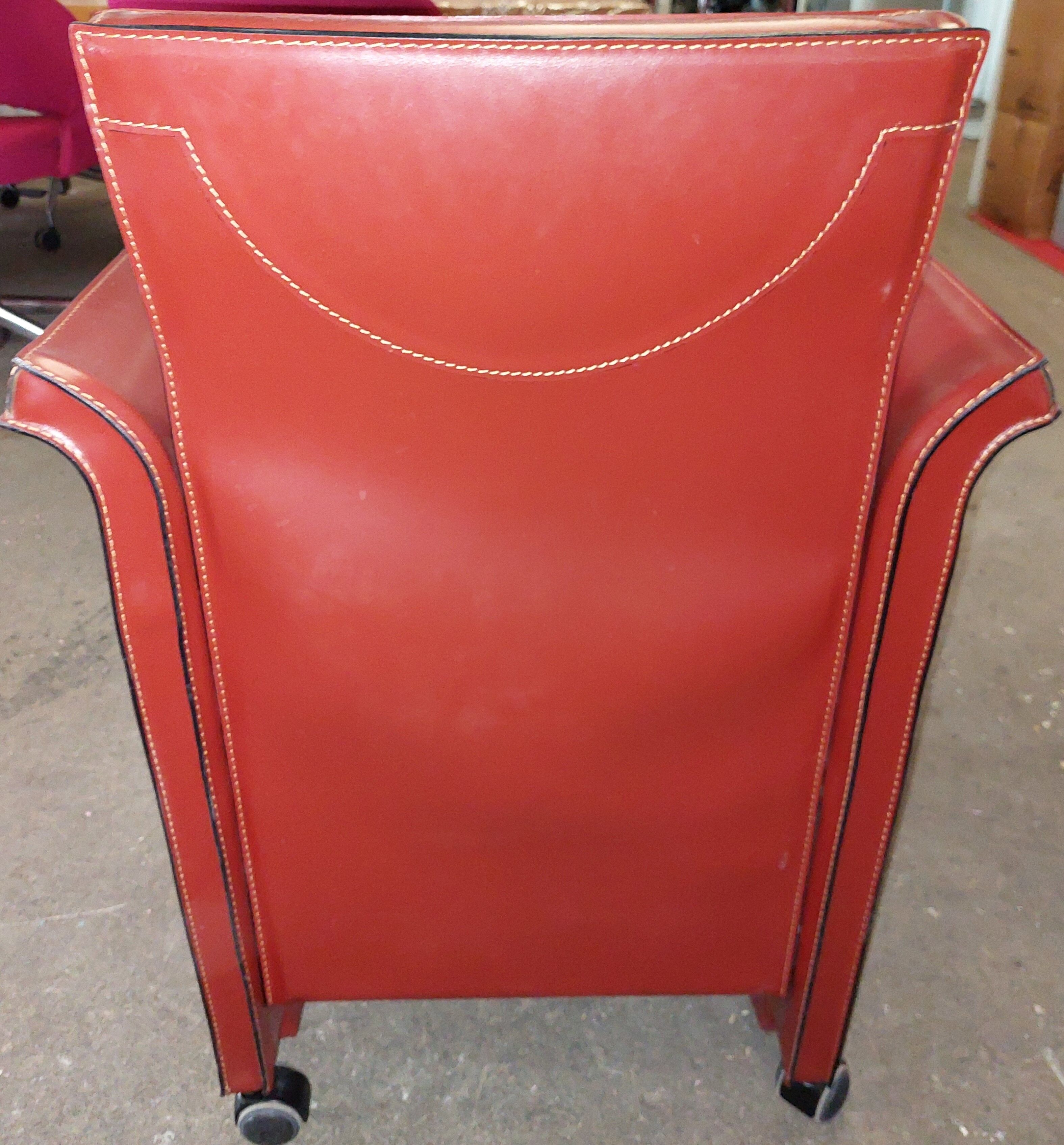 Leather armchairs Quia Sossano VI