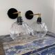 Paire d’appliques murales globe boule vintage
