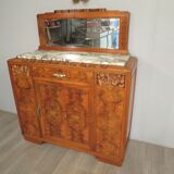 1930s art deco walnut buffet