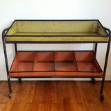 Workshop trolley by Mathieu Matégot