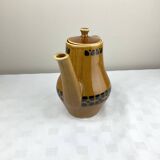 Ancienne cafetière en céramique - Waku