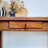 Coffee farmhouse table 1 drawer