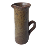 Pyrite stone jug