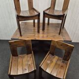 Silvio Coppola table and chair set