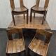 Silvio Coppola table and chair set