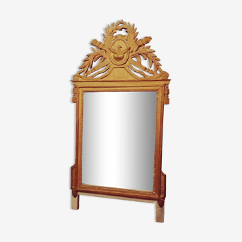 Gilded mirror Louis XVI