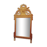 Gilded mirror Louis XVI