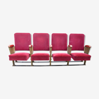Theater armchairs